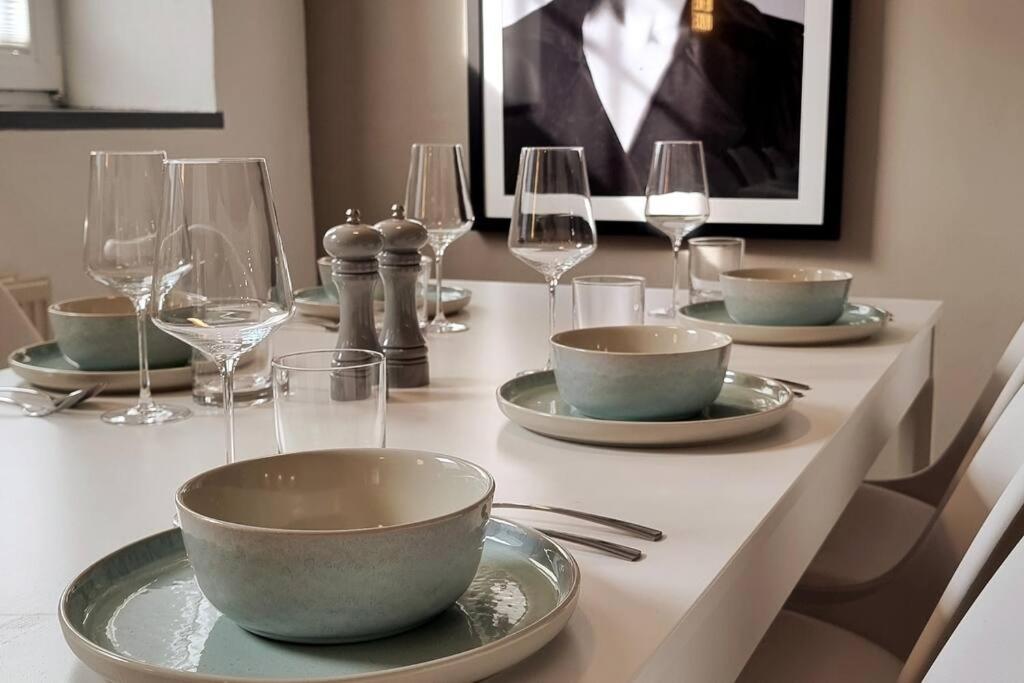 Lime Homes: Zentral Kueche Netflix Apartment Hannover